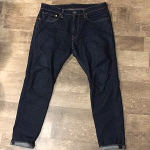 Levi’s 512 | 34x30 | dark was denim
